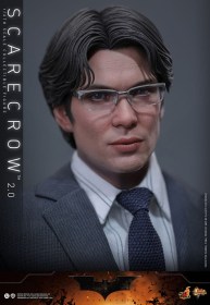 Scarecrow 2.0 Batman Begins Movie Masterpiece 1/6 Action Figure by Hot Toys