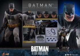 Batman The Dark Knight Returns Comic Masterpiece 1/6 Action Figure by Hot Toys