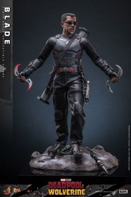 Blade Deadpool & Wolverine 1/6 Action Figure by Hot Toys