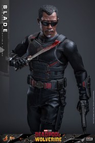 Blade Deadpool & Wolverine 1/6 Action Figure by Hot Toys