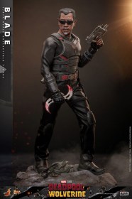 Blade Deadpool & Wolverine 1/6 Action Figure by Hot Toys