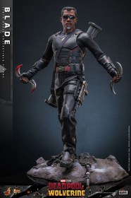 Blade Deadpool & Wolverine 1/6 Action Figure by Hot Toys