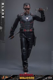 Blade Deadpool & Wolverine 1/6 Action Figure by Hot Toys