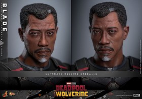 Blade Deadpool & Wolverine 1/6 Action Figure by Hot Toys