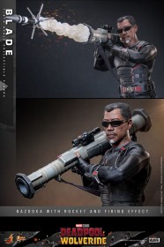 Blade Deadpool & Wolverine 1/6 Action Figure by Hot Toys