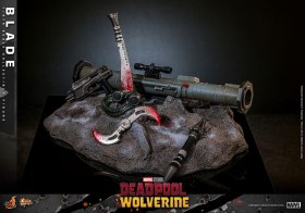 Blade Deadpool & Wolverine 1/6 Action Figure by Hot Toys