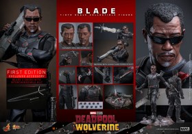 Blade Deadpool & Wolverine 1/6 Action Figure by Hot Toys