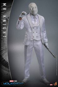 Mr. Knight Moon Knight 1/6 Action Figure by Hot Toys