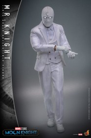 Mr. Knight Moon Knight 1/6 Action Figure by Hot Toys
