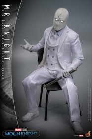 Mr. Knight Moon Knight 1/6 Action Figure by Hot Toys