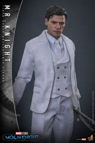 Mr. Knight Moon Knight 1/6 Action Figure by Hot Toys