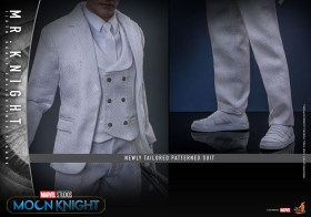 Mr. Knight Moon Knight 1/6 Action Figure by Hot Toys