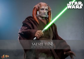 Saesee Tiin Star Wars Episode III Revenge of the Sith 1/6 Action Figure by Hot Toys