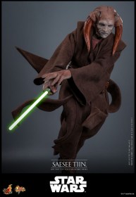 Saesee Tiin Star Wars Episode III Revenge of the Sith 1/6 Action Figure by Hot Toys