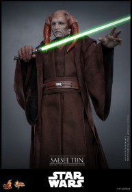 Saesee Tiin Star Wars Episode III Revenge of the Sith 1/6 Action Figure by Hot Toys