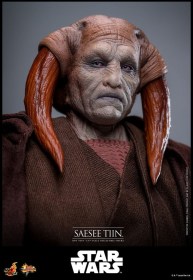 Saesee Tiin Star Wars Episode III Revenge of the Sith 1/6 Action Figure by Hot Toys
