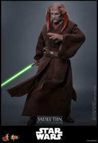Saesee Tiin Star Wars Episode III Revenge of the Sith 1/6 Action Figure by Hot Toys
