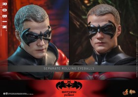 Robin Batman & Robin Movie Masterpiece 1/6 Action Figure by Hot Toys
