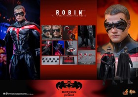 Robin Batman & Robin Movie Masterpiece 1/6 Action Figure by Hot Toys
