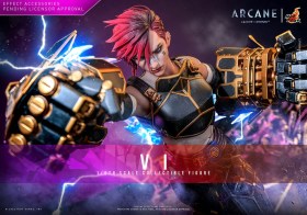 Vi Arcane League of Legends 1/6 Action Figure by Hot Toys