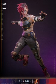 Vi Arcane League of Legends 1/6 Action Figure by Hot Toys