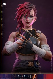 Vi Arcane League of Legends 1/6 Action Figure by Hot Toys