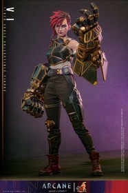 Vi Arcane League of Legends 1/6 Action Figure by Hot Toys
