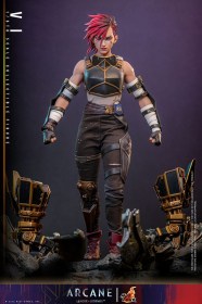 Vi Arcane League of Legends 1/6 Action Figure by Hot Toys