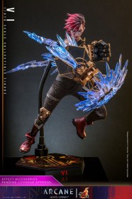 Vi Arcane League of Legends 1/6 Action Figure by Hot Toys