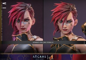Vi Arcane League of Legends 1/6 Action Figure by Hot Toys