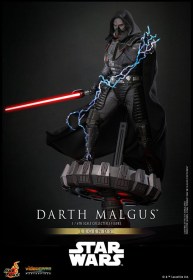 Darth Malgus Star Wars Legends Videogame Masterpiece 1/6 Action Figure by Hot Toys