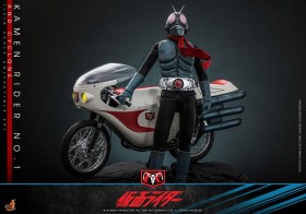 Kamen Rider No. 1 and Cylone Kamen Rider 1/6 Action figure by Hot Toys