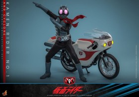 Kamen Rider No. 1 and Cylone Kamen Rider 1/6 Action figure by Hot Toys