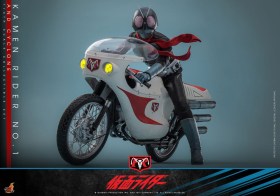 Kamen Rider No. 1 and Cylone Kamen Rider 1/6 Action figure by Hot Toys