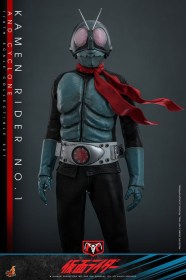 Kamen Rider No. 1 and Cylone Kamen Rider 1/6 Action figure by Hot Toys
