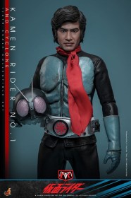 Kamen Rider No. 1 and Cylone Kamen Rider 1/6 Action figure by Hot Toys
