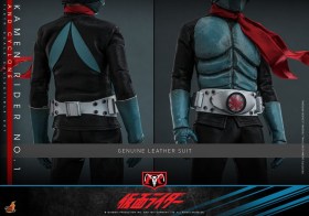 Kamen Rider No. 1 and Cylone Kamen Rider 1/6 Action figure by Hot Toys