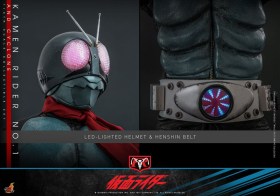 Kamen Rider No. 1 and Cylone Kamen Rider 1/6 Action figure by Hot Toys