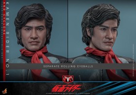 Kamen Rider No. 1 and Cylone Kamen Rider 1/6 Action figure by Hot Toys