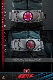 Kamen Rider No. 1 and Cylone Kamen Rider 1/6 Action figure by Hot Toys