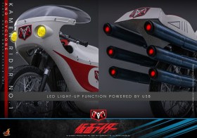 Kamen Rider No. 1 and Cylone Kamen Rider 1/6 Action figure by Hot Toys