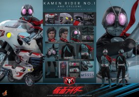 Kamen Rider No. 1 and Cylone Kamen Rider 1/6 Action figure by Hot Toys