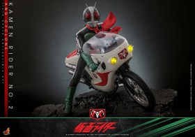Kamen Rider No. 2 and Cylone Kamen Rider 1/6 Figure by Hot Toys