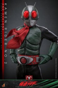 Kamen Rider No. 2 and Cylone Kamen Rider 1/6 Figure by Hot Toys