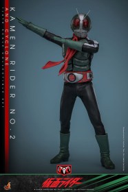 Kamen Rider No. 2 and Cylone Kamen Rider 1/6 Figure by Hot Toys