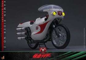 Kamen Rider No. 2 and Cylone Kamen Rider 1/6 Figure by Hot Toys
