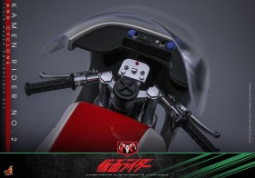 Kamen Rider No. 2 and Cylone Kamen Rider 1/6 Figure by Hot Toys