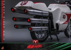 Kamen Rider No. 2 and Cylone Kamen Rider 1/6 Figure by Hot Toys