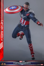 Captain America Brave New World 1/6 Action Figure by Hot Toys