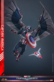 Captain America Brave New World 1/6 Action Figure by Hot Toys